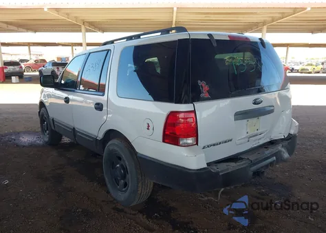 2006 Ford Expedition Xls from USA, damaged, VIN 1FMPU13536LA92045